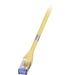 EFB Elektronik RJ45 Netzwerkkabel, Patchkabel CAT 6a S/FTP 7.50 m Gelb Flammwidrig, mit Rastnasenschutz 1 St. EFB Elektronik RJ45 Netzwerkkabel, Patchkabel CAT 6a S/FTP 7.50 m Gelb Flammwidrig, mit Rastnasenschutz 1 St.