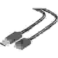 Belkin USB-Kabel USB 3.2 Gen1 (USB 3.0 / USB 3.1 Gen1) USB-A Stecker, USB-Micro-B 3.0 Stecker 1.80m Schwarz F3U166BT1.8M
