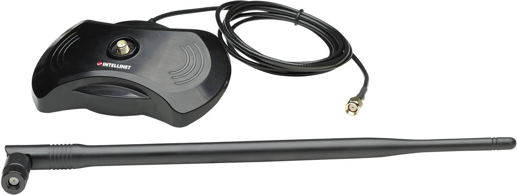 Intellinet 524018 WLAN Stab-Antenne 7 dB 2.4 GHz