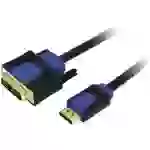 LogiLink DVI / HDMI Adapterkabel DVI-D 18+1pol. Stecker, HDMI-A Stecker 5.00 m Schwarz CHB3105 verg LogiLink DVI / HDMI Adapterkabel DVI-D 18+1pol. Stecker, HDMI-A Stecker 5.00 m Schwarz CHB3105 verg