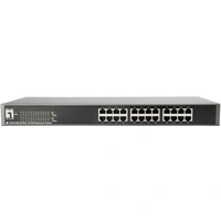 LevelOne FSW-2450 19 Zoll Netzwerk-Switch RJ45 24 Port 100 MBit/s LevelOne FSW-2450 19 Zoll Netzwerk-Switch RJ45 24 Port 100 MBit/s