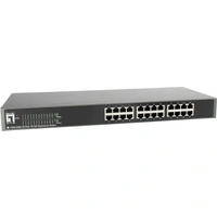 LevelOne FSW-2450 19 Zoll Netzwerk-Switch RJ45 24 Port 100 MBit/s LevelOne FSW-2450 19 Zoll Netzwerk-Switch RJ45 24 Port 100 MBit/s