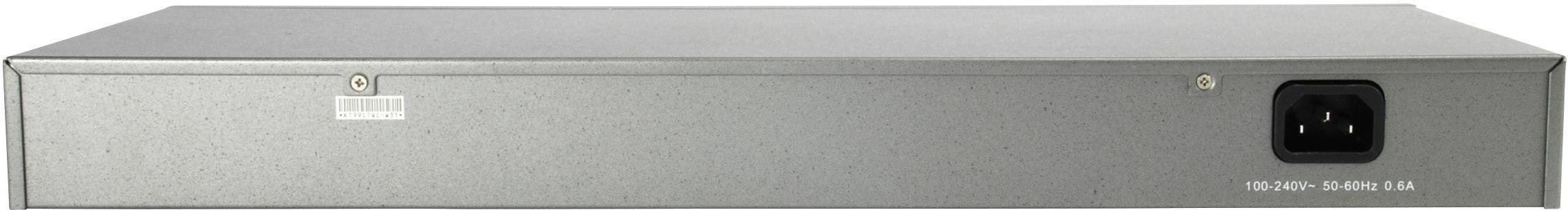 LevelOne FSW-2450 FSW-2450 19 Zoll Netzwerk-Switch 24 Port 100 MBit/s