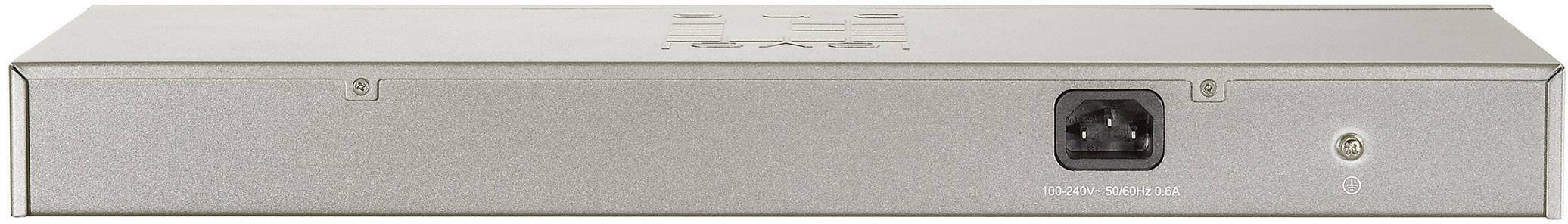 LevelOne GSW-1657 19 Zoll Netzwerk-Switch RJ45 16 Port 1 GBit/s