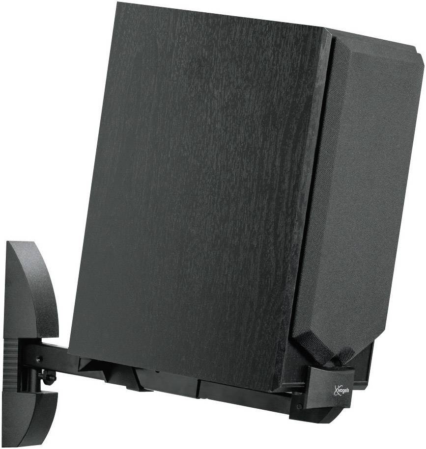 Vogel's VLB 200 Lautsprecher-Wandhalterung Neigbar, Schwenkbar Wandabstand (max.): 30cm Schwarz 1 Paar