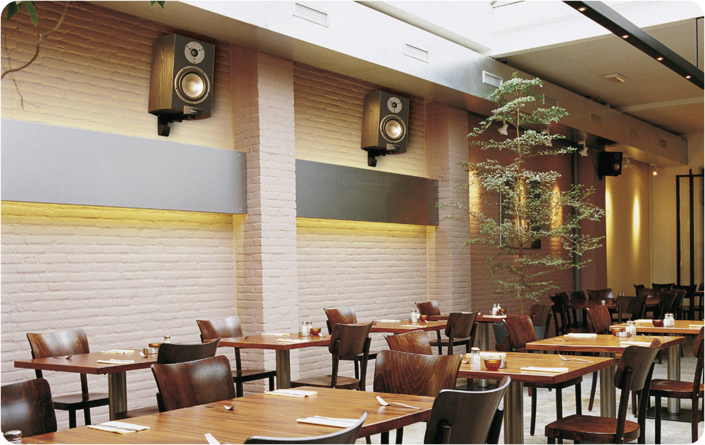 Vogel's VLB 200 Lautsprecher-Wandhalterung Neigbar, Schwenkbar Wandabstand (max.): 30cm Schwarz 1 Paar