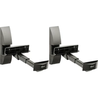 Vogel's VLB 200 Lautsprecher-Wandhalterung Neigbar, Schwenkbar Wandabstand (max.): 30 cm Schwarz 1 Paar Vogel's VLB 200 Lautsprecher-Wandhalterung Neigbar, Schwenkbar Wandabstand (max.): 30 cm Schwarz 1 Paar