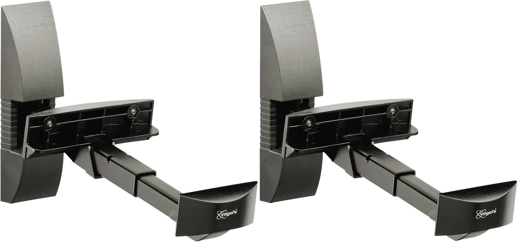 Vogel's VLB 200 Lautsprecher-Wandhalterung Neigbar, Schwenkbar Wandabstand (max.): 30cm Schwarz 1 Paar
