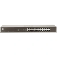 LevelOne GSW-2457 19 Zoll Netzwerk-Switch RJ45 24 Port 1 GBit/s LevelOne GSW-2457 19 Zoll Netzwerk-Switch RJ45 24 Port 1 GBit/s