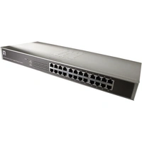 LevelOne GSW-2457 19 Zoll Netzwerk-Switch RJ45 24 Port 1 GBit/s LevelOne GSW-2457 19 Zoll Netzwerk-Switch RJ45 24 Port 1 GBit/s