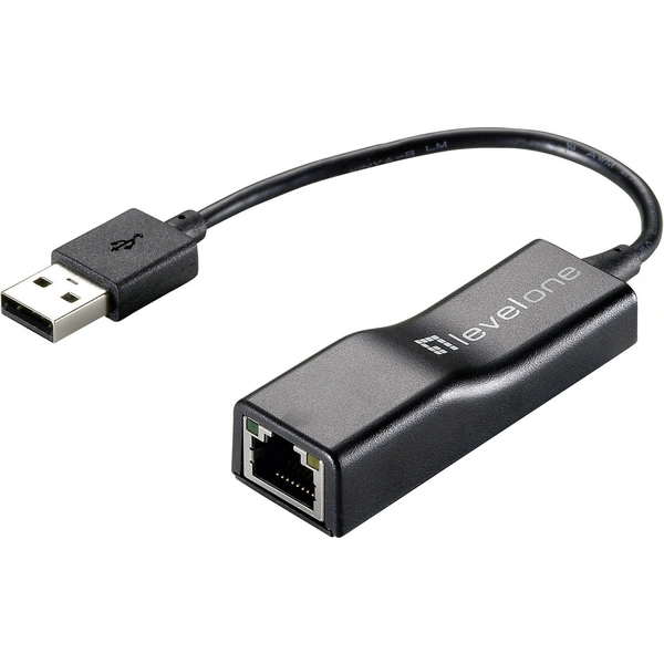 LevelOne USB-0301 Netzwerkadapter 100 MBit/s USB-A (USB 2.0), LAN (10/100 MBit/s) LevelOne USB-0301 Netzwerkadapter 100 MBit/s USB-A (USB 2.0), LAN (10/100 MBit/s)