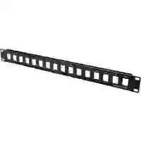 Digitus DN-91400 16 Port Netzwerk-Patchpanel 483mm (19") Unbestückt 1 HE Unbestückt Digitus DN-91400 16 Port Netzwerk-Patchpanel 483mm (19") Unbestückt 1 HE Unbestückt