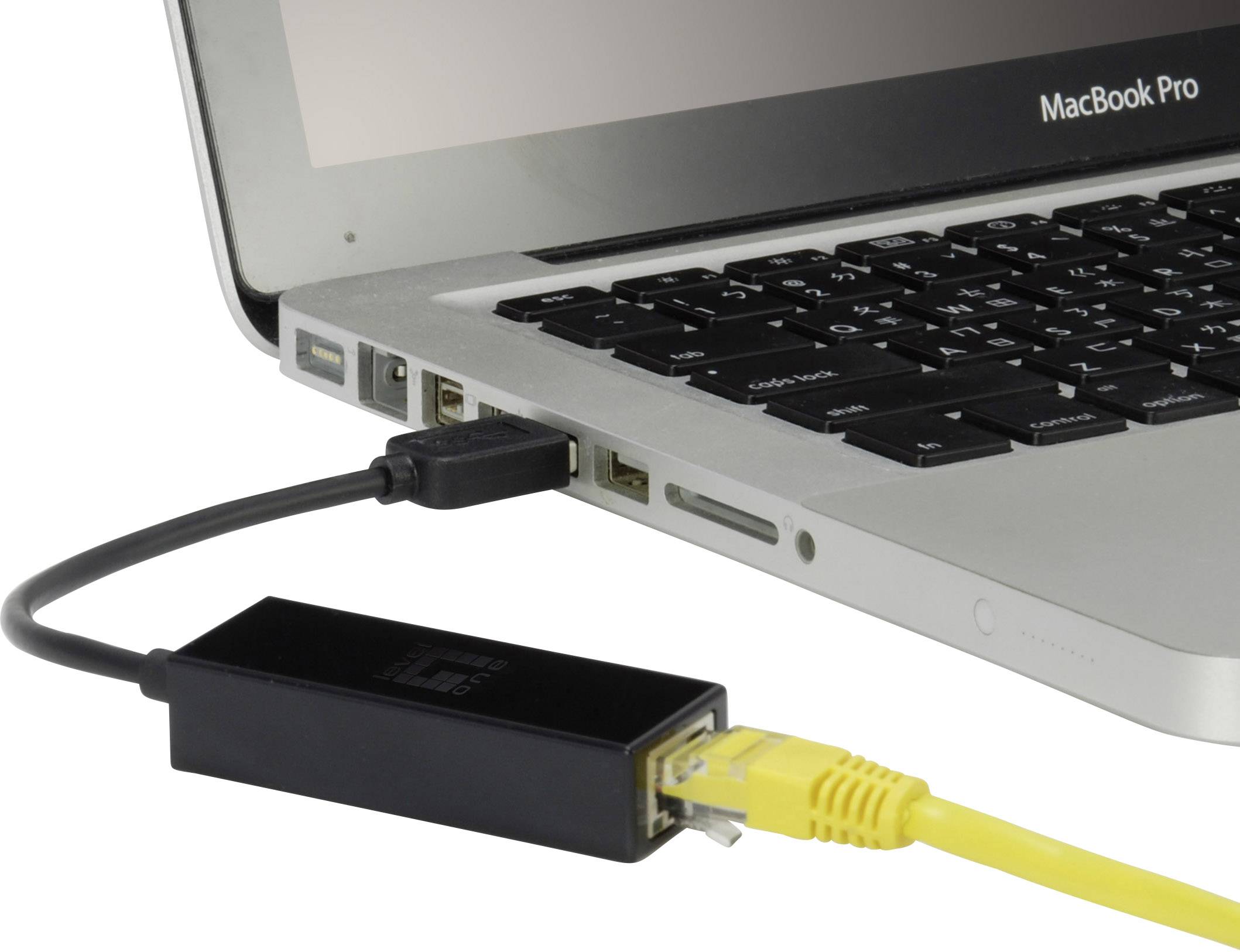LevelOne USB-0401 Netzwerkadapter 1 GBit/s USB-A (USB 3.2 Gen 1), LAN (10/100/1000 MBit/s)