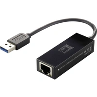 LevelOne USB-0401 Netzwerkadapter 1 GBit/s USB-A (USB 3.2 Gen 1), LAN (10/100/1000 MBit/s) LevelOne USB-0401 Netzwerkadapter 1 GBit/s USB-A (USB 3.2 Gen 1), LAN (10/100/1000 MBit/s)