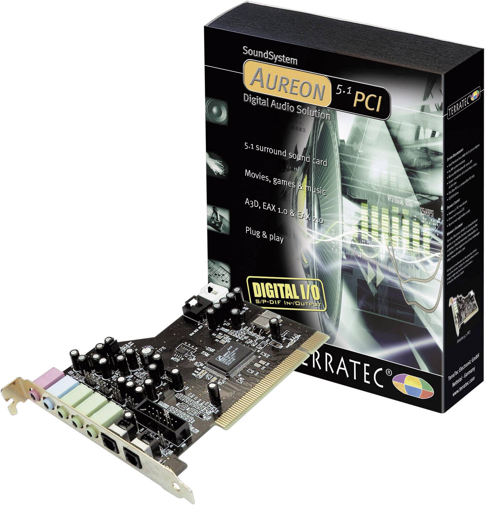 TERRATEC SOUNDSYSTEM AUREON 5.1 PCI