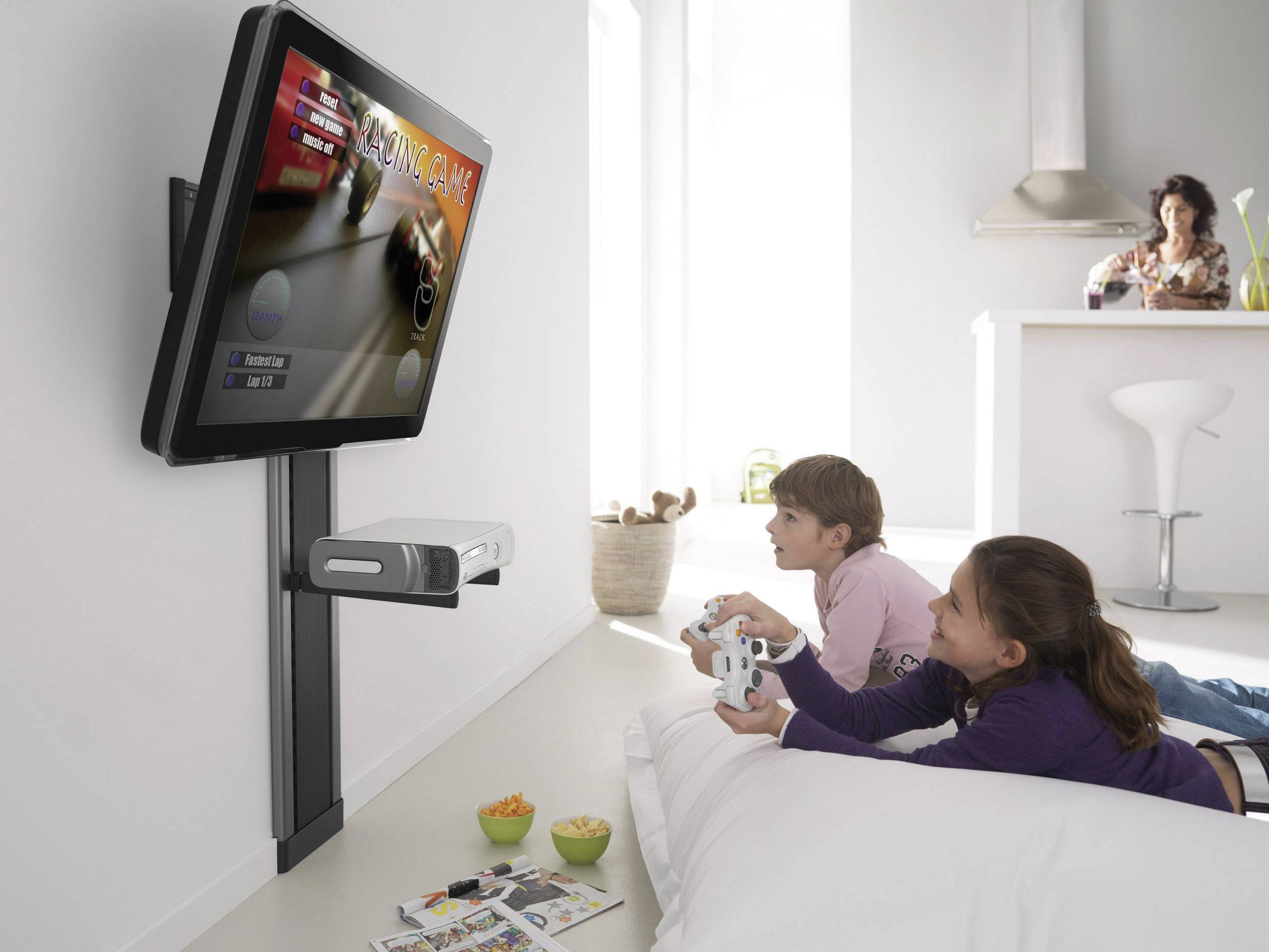 Vogel´s EFW 8305 TV-Wandhalterung 101,6cm (40") - 203,2cm (80") Starr