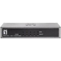 LevelOne GEU-0521 Netzwerk Switch RJ45/SFP 5 Port 1 GBit/s LevelOne GEU-0521 Netzwerk Switch RJ45/SFP 5 Port 1 GBit/s
