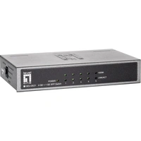 LevelOne GEU-0521 Netzwerk Switch RJ45/SFP 5 Port 1 GBit/s LevelOne GEU-0521 Netzwerk Switch RJ45/SFP 5 Port 1 GBit/s