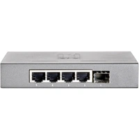 LevelOne GEU-0521 Netzwerk Switch RJ45/SFP 5 Port 1 GBit/s LevelOne GEU-0521 Netzwerk Switch RJ45/SFP 5 Port 1 GBit/s