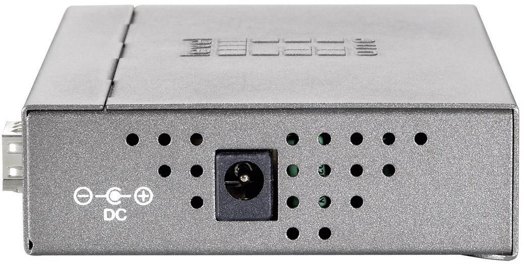 LevelOne GEU-0521 - Switch - unmanaged - 4 x 10/100/1000 + 1 x Gigabit SFP