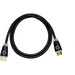 Oehlbach HDMI Anschlusskabel HDMI-A Stecker, HDMI-A Stecker 1.50 m Schwarz 127 Audio Return Channel