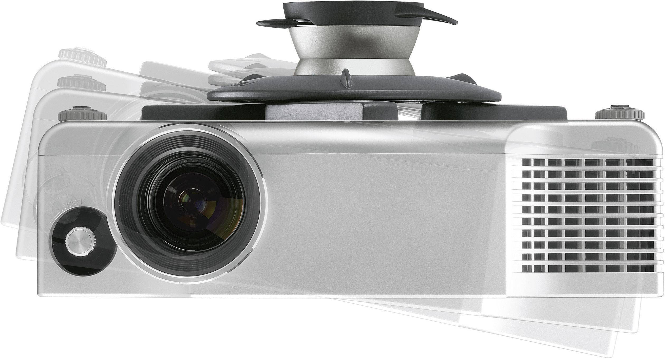 Vogel's EPC 6545 Beamer-Deckenhalterung Neigbar Boden-/Deckenabstand (max.): 7.6 cm Silber/Anthrazit