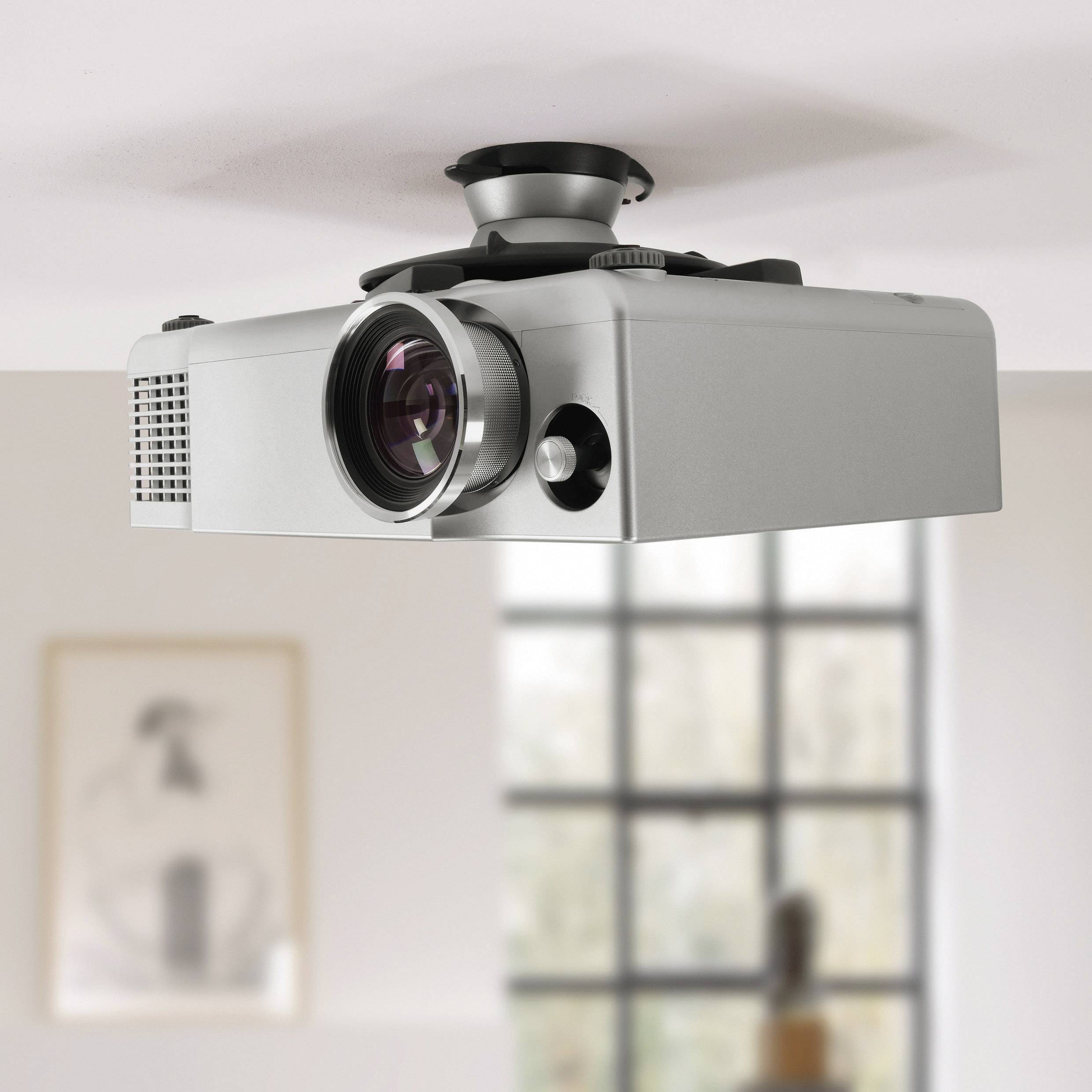 Vogel's EPC 6545 Beamer-Deckenhalterung Neigbar Boden-/Deckenabstand (max.): 7.6 cm Silber/Anthrazit