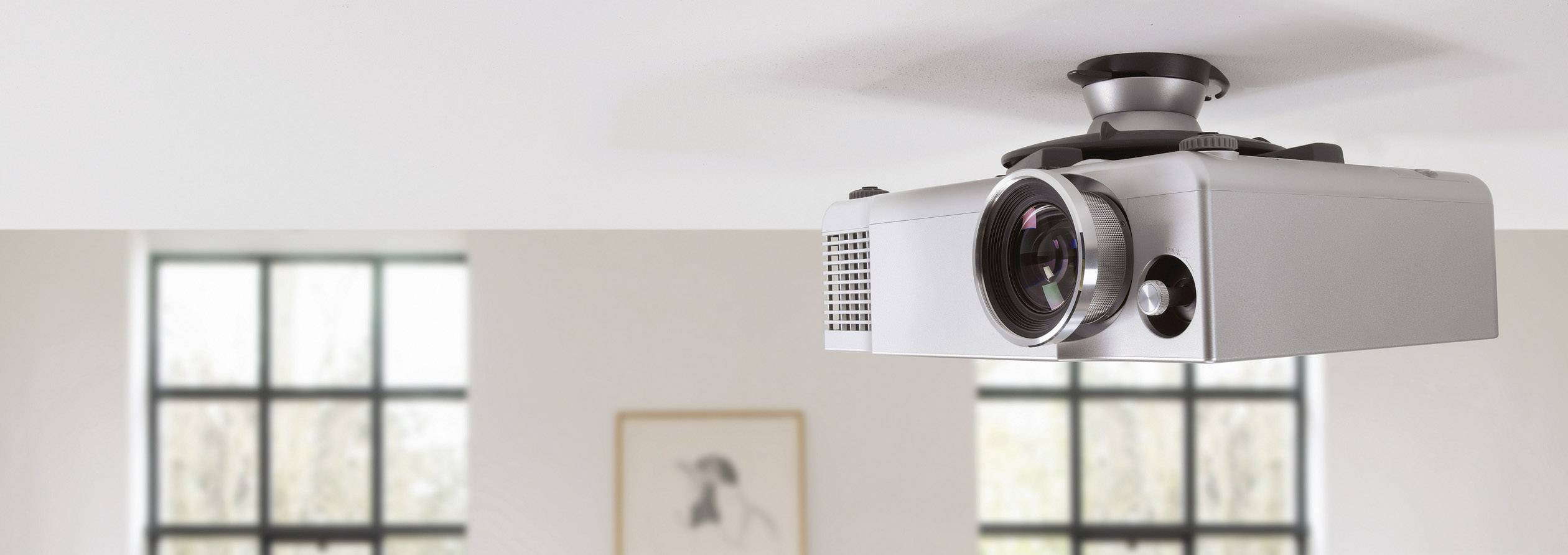 Vogel's EPC 6545 Beamer-Deckenhalterung Neigbar Boden-/Deckenabstand (max.): 7.6 cm Silber/Anthrazit