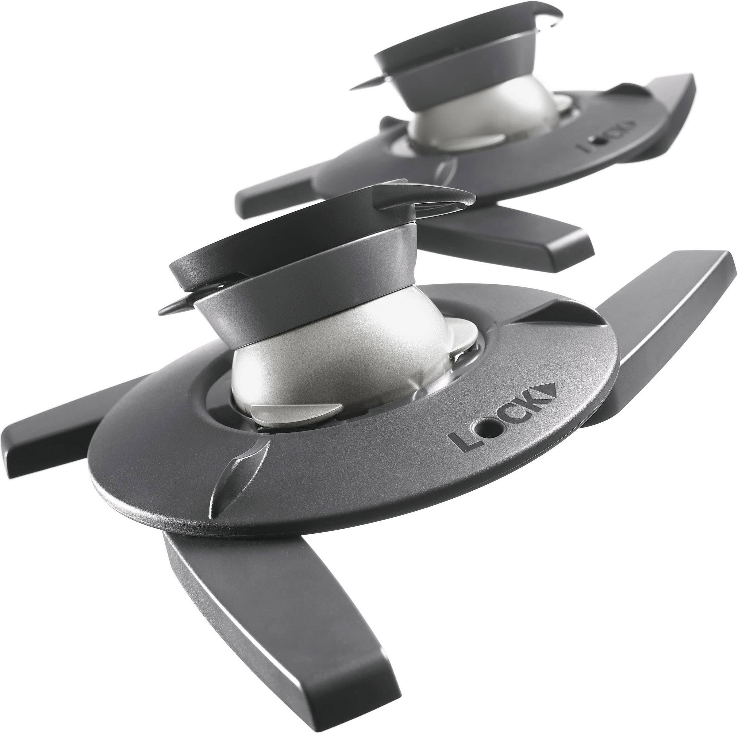 Vogel's EPC 6545 Beamer-Deckenhalterung Neigbar Boden-/Deckenabstand (max.): 7.6 cm Silber/Anthrazit