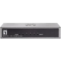 LevelOne FEU-0511 Netzwerk Switch RJ45/SFP 5 Port 100 MBit/s LevelOne FEU-0511 Netzwerk Switch RJ45/SFP 5 Port 100 MBit/s