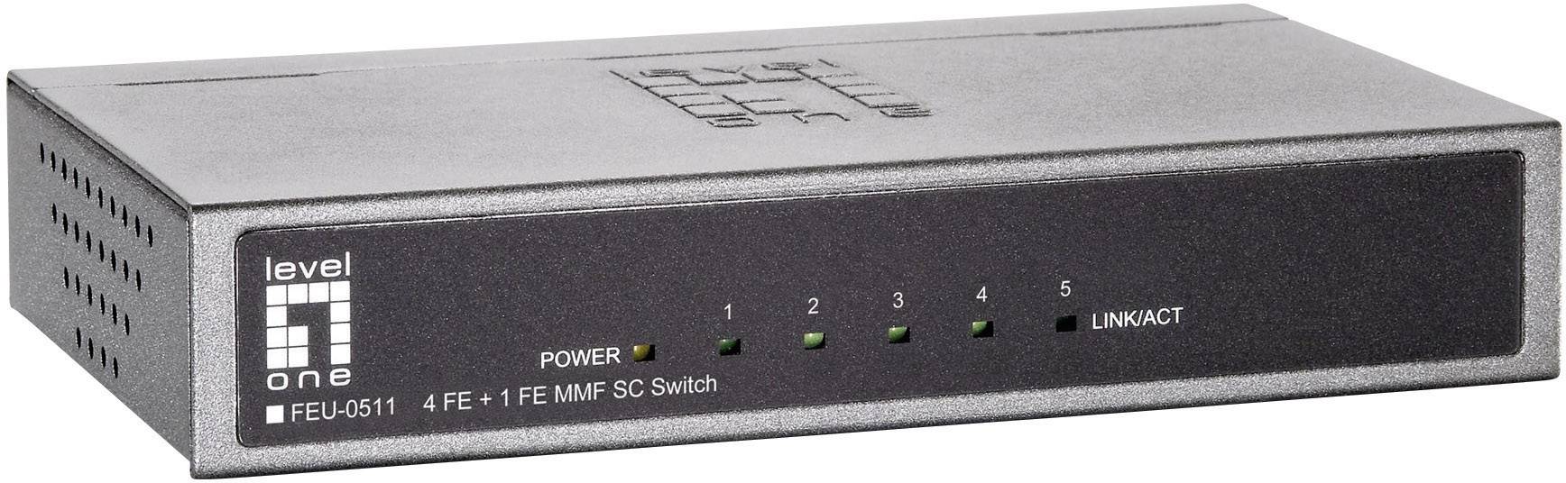 EFB-Elektronik Desktop Switch FEU-0511