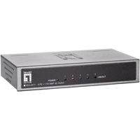 LevelOne FEU-0511 Netzwerk Switch RJ45/SFP 5 Port 100 MBit/s LevelOne FEU-0511 Netzwerk Switch RJ45/SFP 5 Port 100 MBit/s