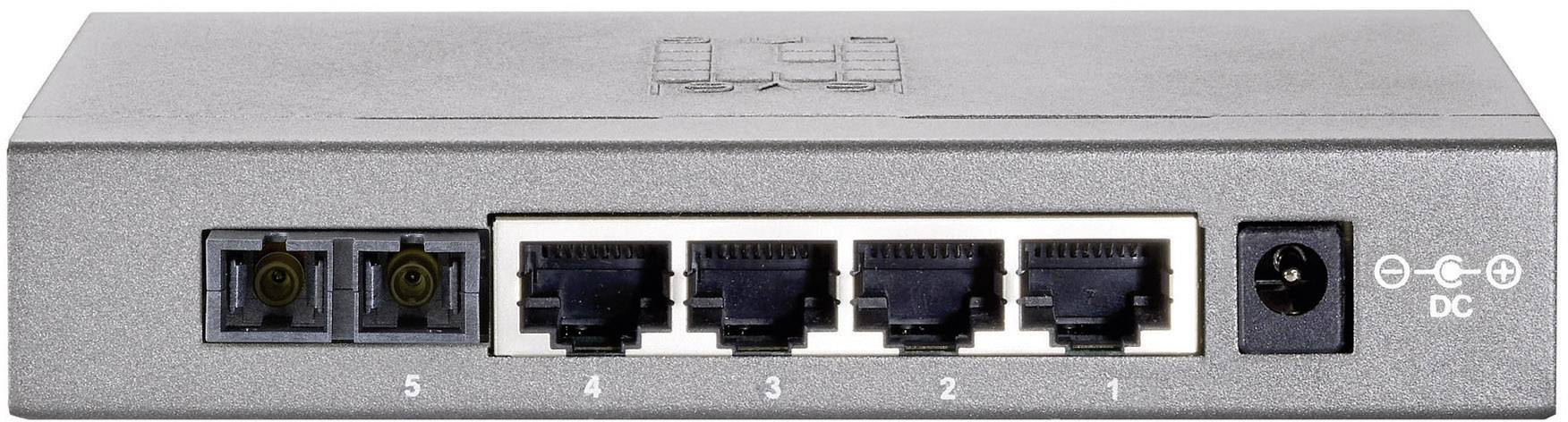 Schalter 4x FEU-0511 1x SC MM Glasfaser Metall