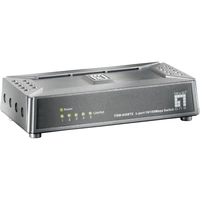LevelOne FSW-0508TX Netzwerk Switch RJ45 5 Port 100 MBit/s LevelOne FSW-0508TX Netzwerk Switch RJ45 5 Port 100 MBit/s
