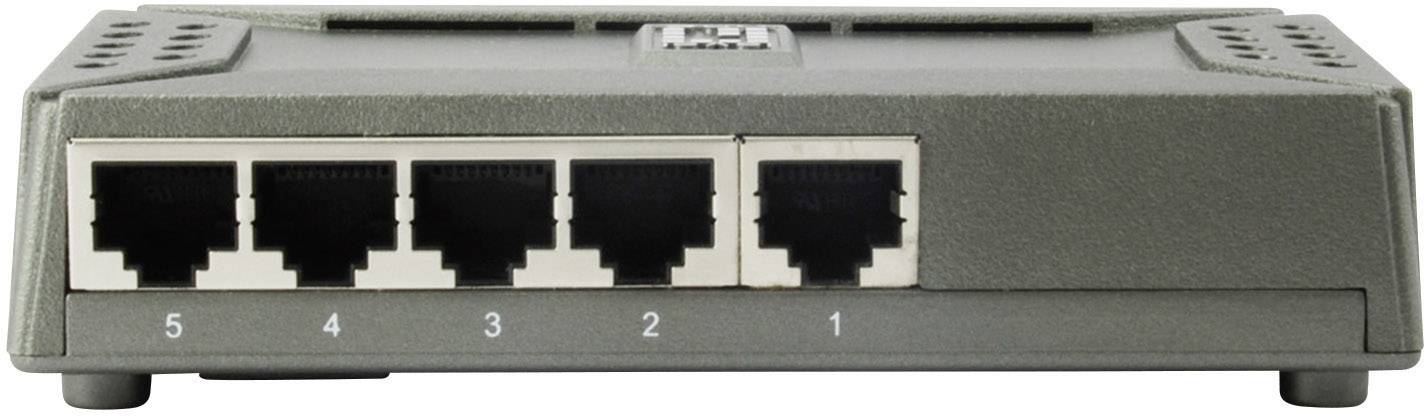 LevelOne FSW-0508TX - Switch - 5 x 10/100 - Desktop