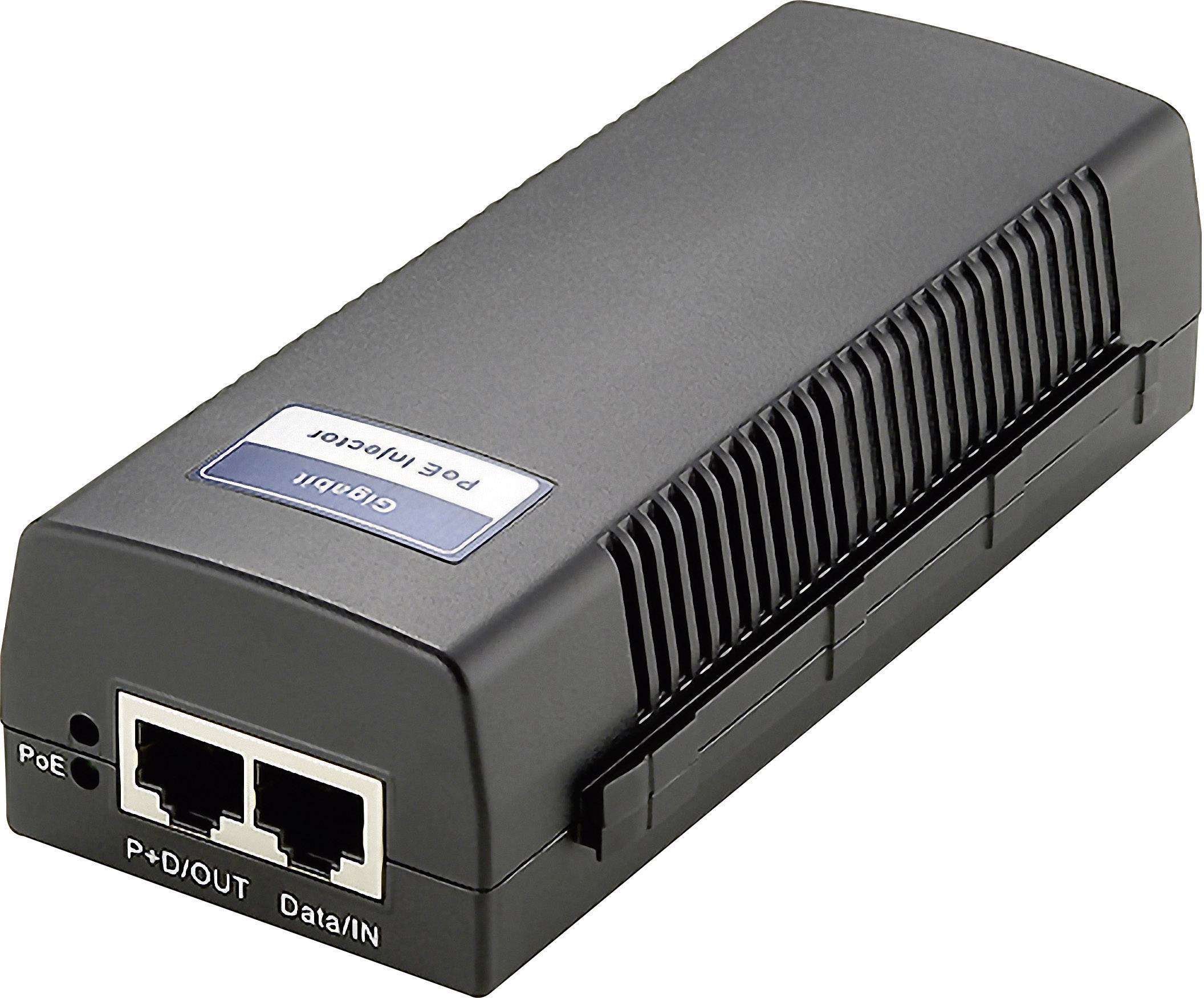 LevelOne POI-2001 PoE Injektor 1 GBit/s IEEE 802.3af (12.95 W)