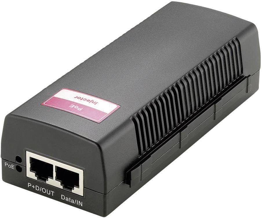 2x FE PoE-Injektor-Adapter POI-2002 15,4 W PoE