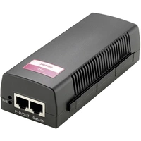 LevelOne POI-2002 PoE Injektor 100 MBit/s IEEE 802.3af (12.95 W) LevelOne POI-2002 PoE Injektor 100 MBit/s IEEE 802.3af (12.95 W)