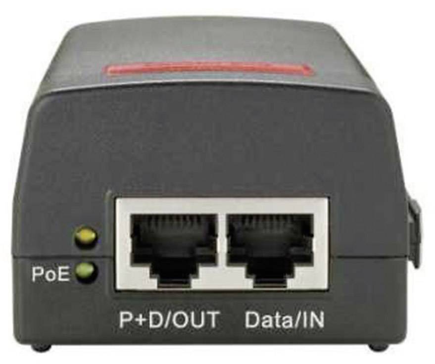 2x FE PoE-Injektor-Adapter POI-2002 15,4 W PoE
