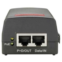 LevelOne POI-2002 PoE Injektor 100 MBit/s IEEE 802.3af (12.95 W) LevelOne POI-2002 PoE Injektor 100 MBit/s IEEE 802.3af (12.95 W)