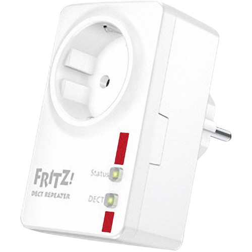AVM FRITZ!DECT Repeater 100 DECT repeater built-in socket