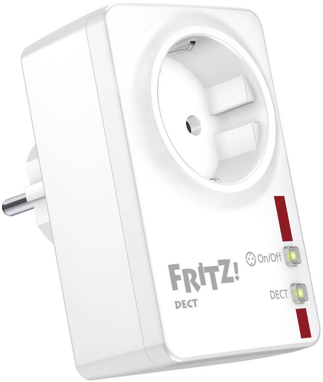 AVM FRITZ!DECT 200 + FRITZ!DECT 400 DECT Steckdose mit Messfunktion Innenbereich 2300W