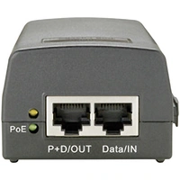 LevelOne POI-3000 PoE Injektor 1 GBit/s IEEE 802.3at (25.5 W) LevelOne POI-3000 PoE Injektor 1 GBit/s IEEE 802.3at (25.5 W)