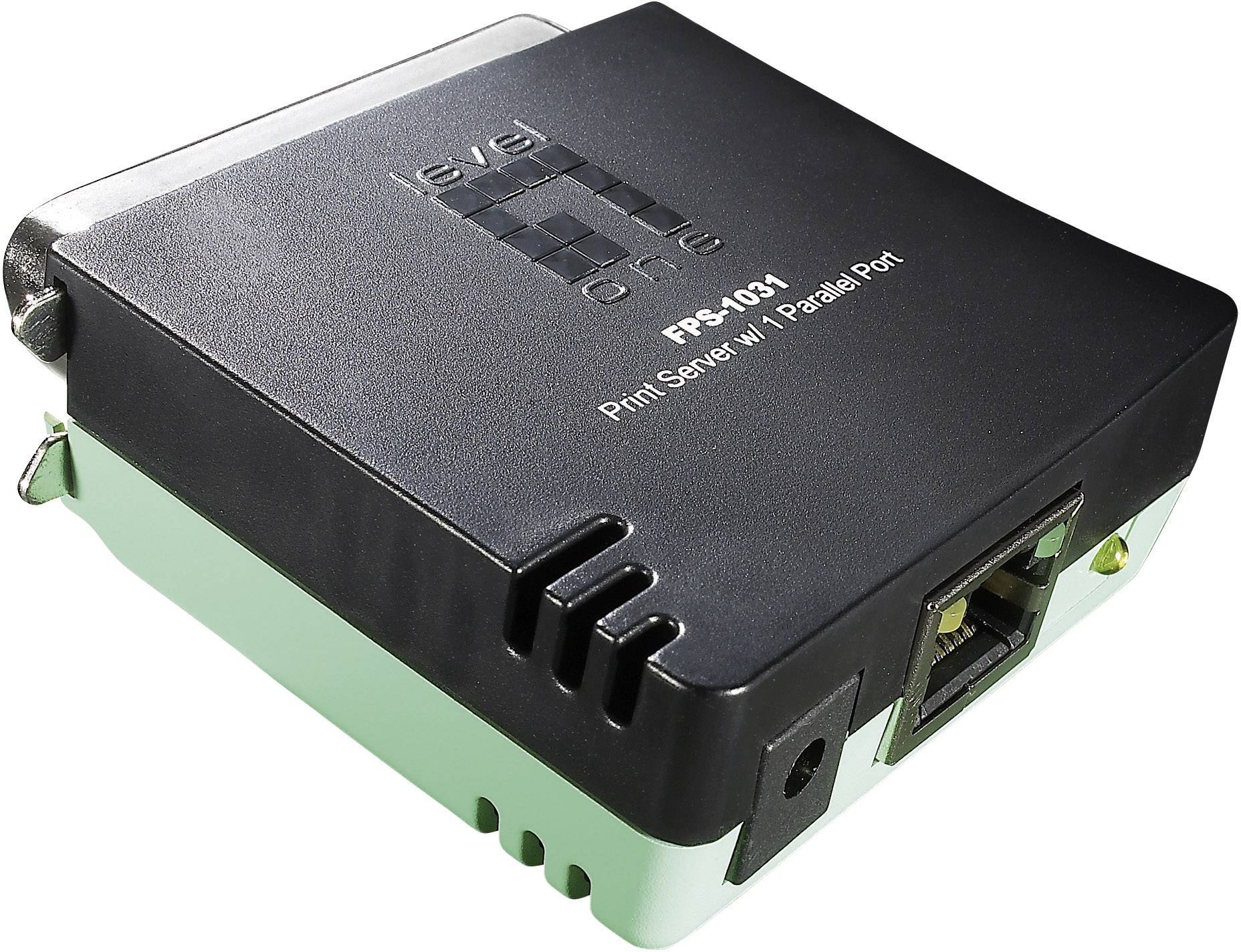 LevelOne FPS-1031 - Druckserver - parallel - 10/100 Ethernet