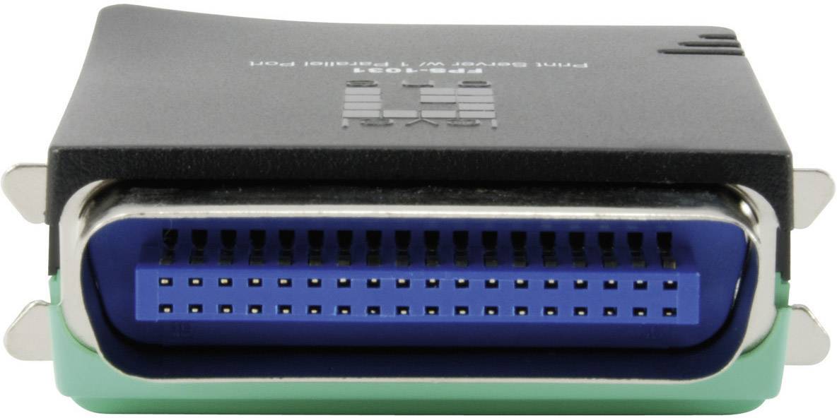 LevelOne FPS-1031 Netzwerk Printserver LAN (10/100 MBit/s), Parallel (IEEE 1284)