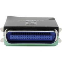 LevelOne FPS-1031 Netzwerk Printserver LAN (10/100 MBit/s), Parallel (IEEE 1284) LevelOne FPS-1031 Netzwerk Printserver LAN (10/100 MBit/s), Parallel (IEEE 1284)