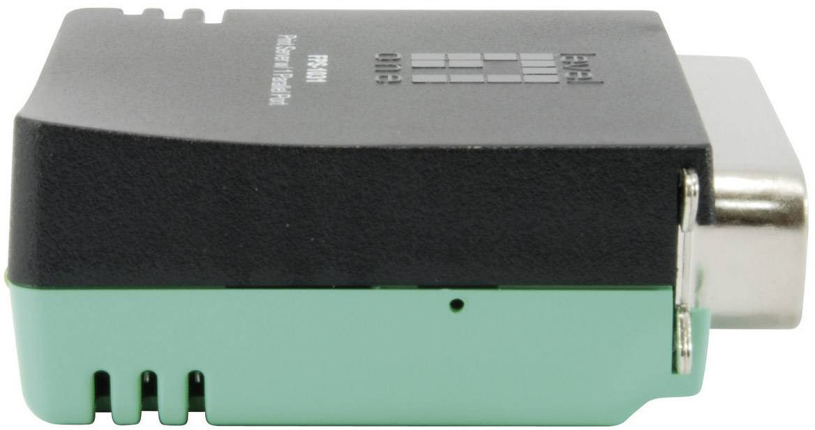 LevelOne FPS-1031 Netzwerk Printserver LAN (10/100 MBit/s), Parallel (IEEE 1284)