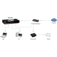 LevelOne GSW-0507 Netzwerk Switch RJ45 5 Port 1 GBit/s LevelOne GSW-0507 Netzwerk Switch RJ45 5 Port 1 GBit/s