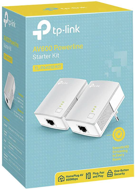 TP-Link TL-PA4010 KIT - Powerline Adapterkit HomePlug AV (HPAV)