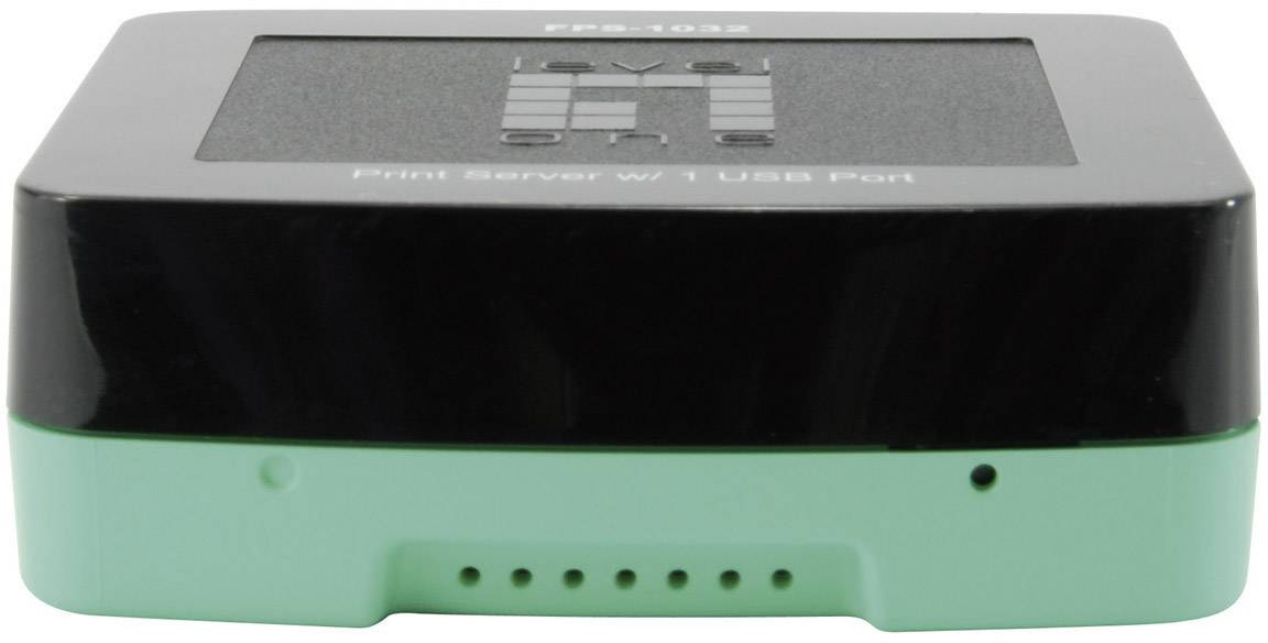 LevelOne FPS-1032 - Druckserver - USB 2.0 - 10/100
